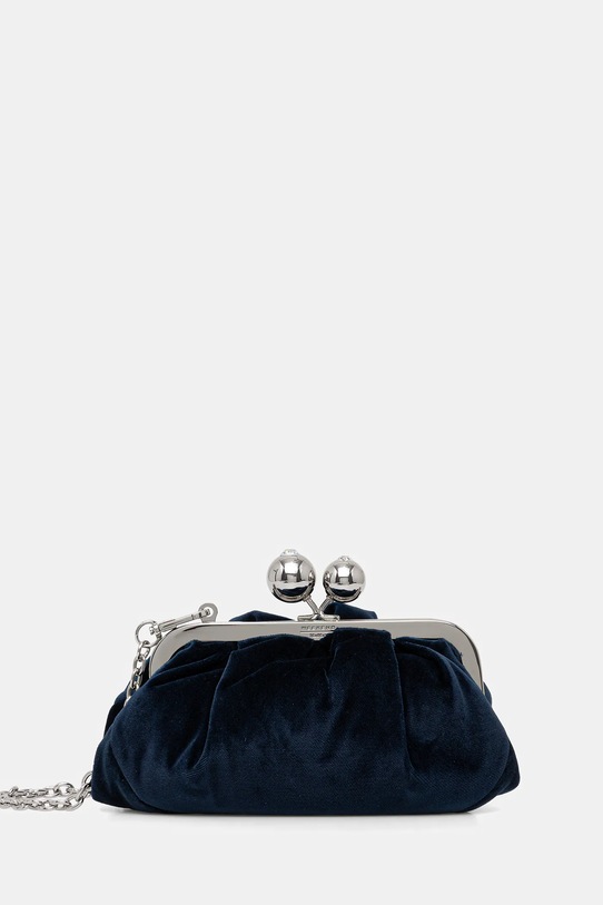 Weekend Max Mara torebka VALANCE nie mieści A4 granatowy 2525516115600