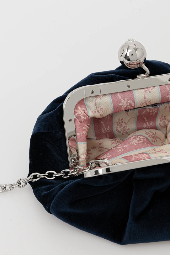 Weekend Max Mara torebka VALANCE 2525516115600 granatowy