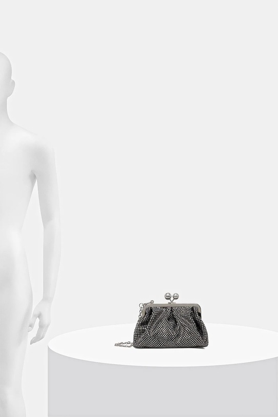 Kabelka Weekend Max Mara EMY 2525516135600 stříbrná