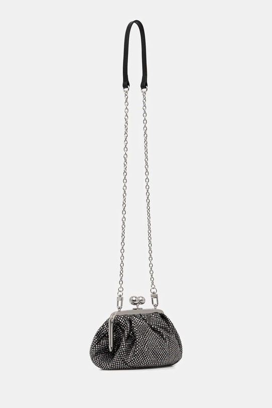 Kabelka Weekend Max Mara EMY 2525516135600 stříbrná AW25