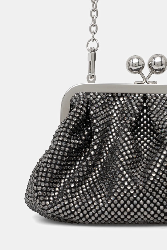 Doplňky Kabelka Weekend Max Mara EMY 2525516135600 stříbrná