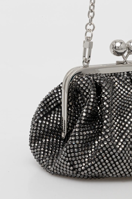 Kabelka Weekend Max Mara EMY stříbrná 2525516135600