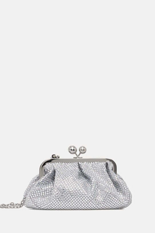 Weekend Max Mara poșetă EMY nu incape in A4 argintiu 2525516135600