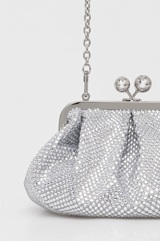 Accesorii Weekend Max Mara poșetă EMY 2525516135600 argintiu