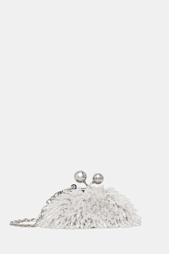 Kabelka Weekend Max Mara ALFIO textilní bílá 2525726015600