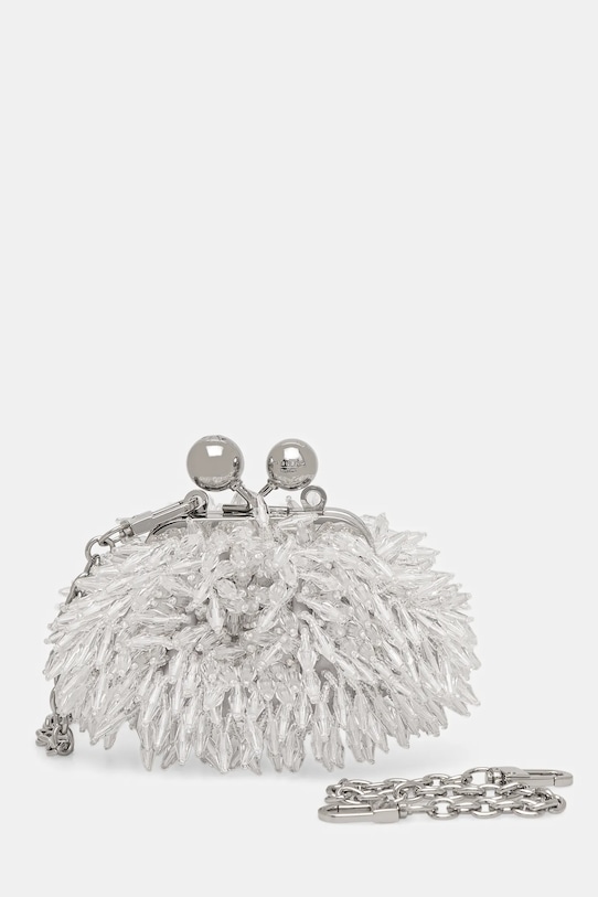 Kabelka Weekend Max Mara ALFIO textilný biela 2525726015600