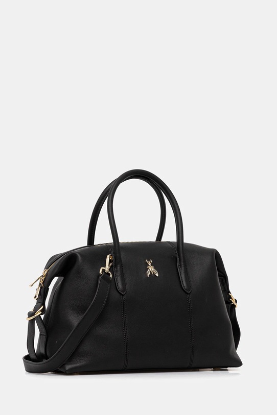 Patrizia Pepe geantă de piele 2B0145.L162 negru AW25