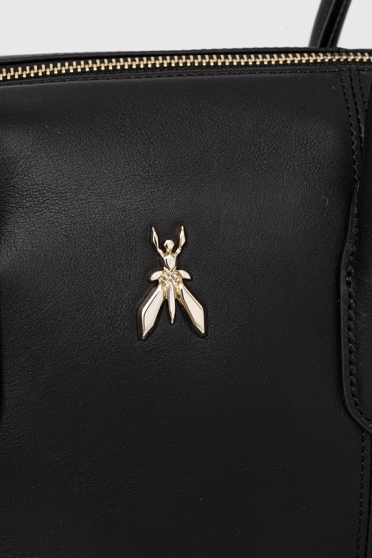 Accesorii Patrizia Pepe geantă de piele 2B0145.L162 negru