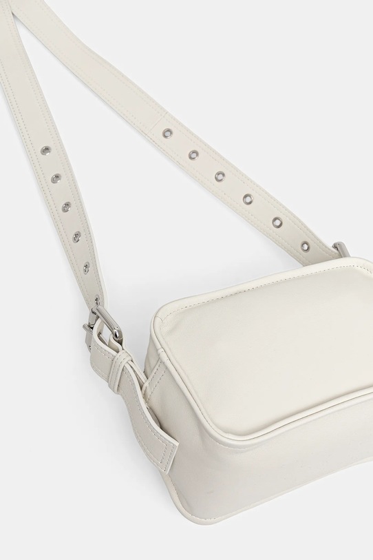 Akcesoria Patrizia Pepe torebka skórzana 2B0153.L113 biały