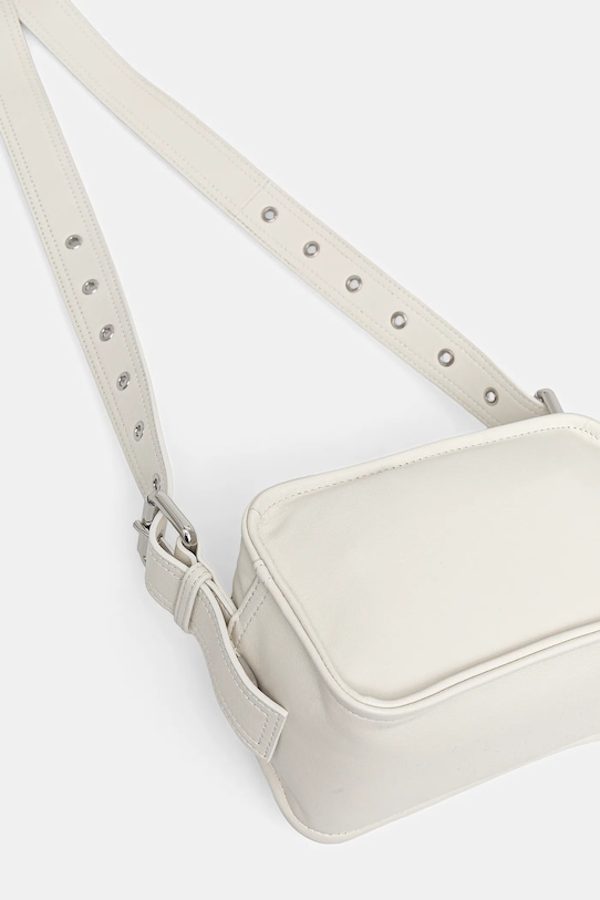 Akcesoria Patrizia Pepe torebka skórzana 2B0153.L113 biały