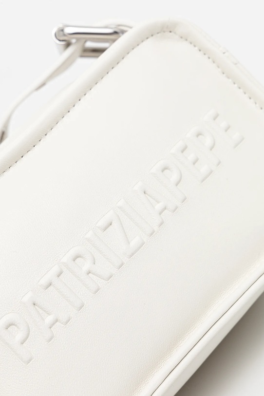 Patrizia Pepe torebka skórzana biały 2B0153.L113