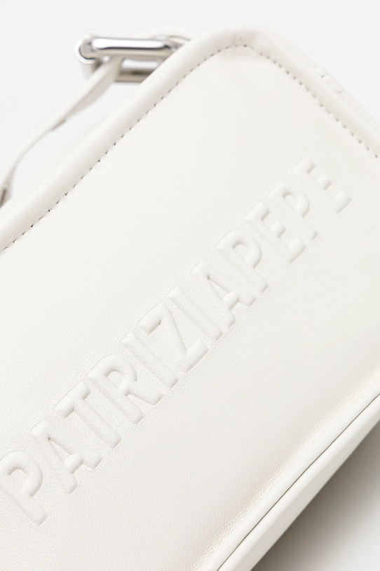 Patrizia Pepe torebka skórzana biały 2B0153.L113