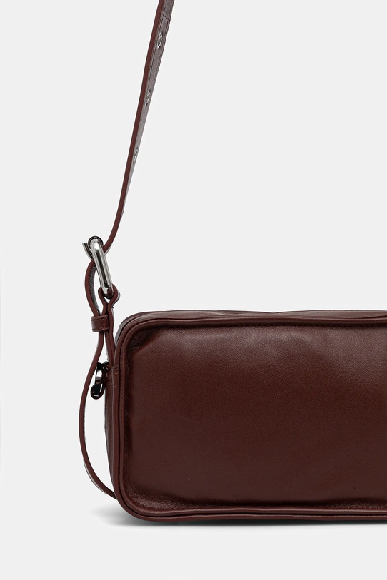 Akcesoria Patrizia Pepe torebka skórzana 2B0153.L113 brązowy