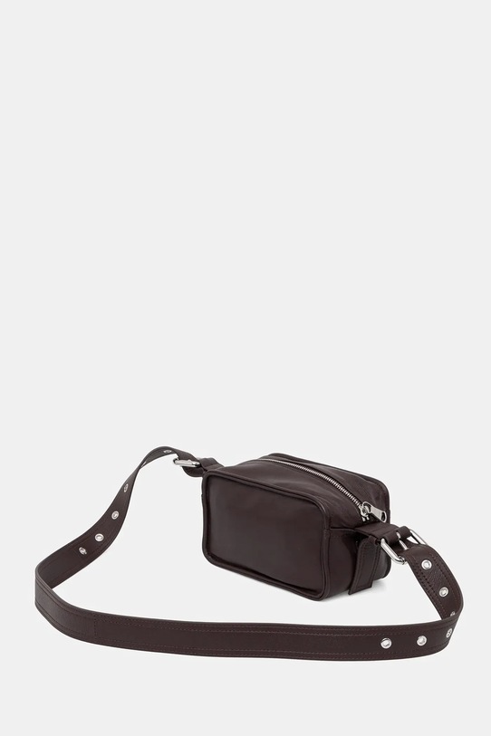 Аксессуары Кожаная сумочка Patrizia Pepe 2B0153.L113 коричневый