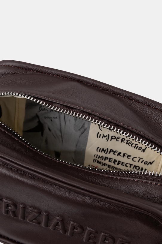 Patrizia Pepe borsa a mano in pelle 2B0153.L113 marrone