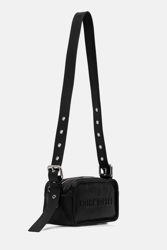 Patrizia Pepe geantă de piele 2B0153.L113 negru AW25