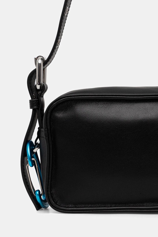 Accesorii Patrizia Pepe geantă de piele 2B0153.L113 negru
