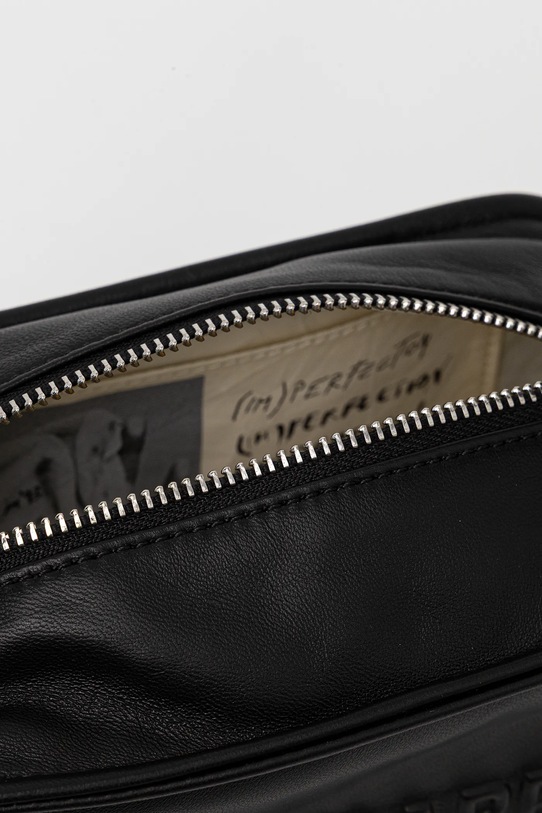 Patrizia Pepe geantă de piele 2B0153.L113 negru