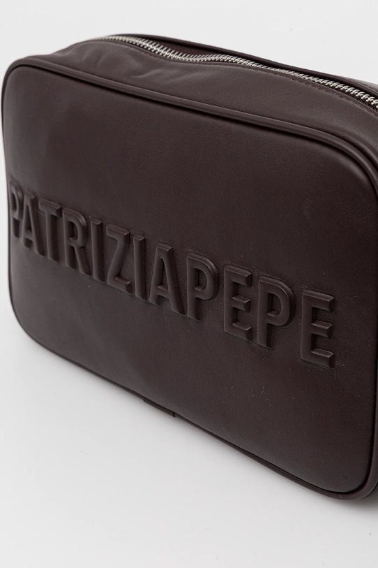 Аксессуары Кожаная сумочка Patrizia Pepe 8B0254.L113 коричневый