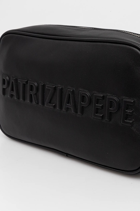 Кожаная сумочка Patrizia Pepe чёрный 8B0254.L113