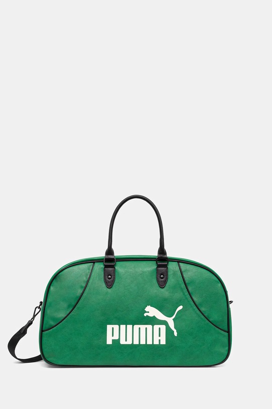 Τσάντα Puma Archive Grip Bag απομίμηση λείου δέρματος πράσινο 91136