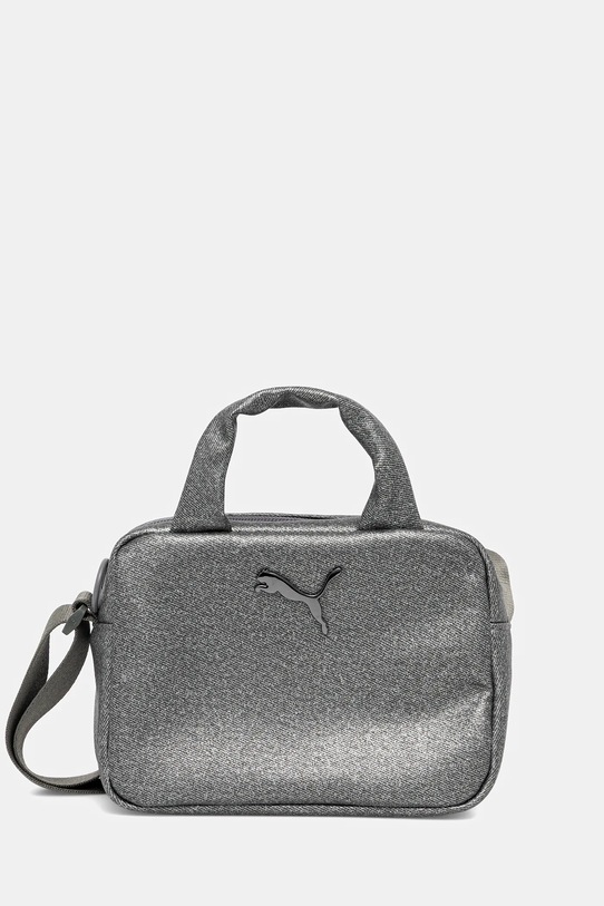 Puma torebka Up Glam Mini Grip Bag nie mieści A4 szary 91710.D