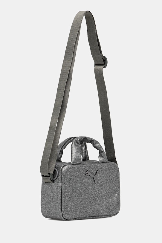 Puma poșetă Up Glam Mini Grip Bag 91710.D gri AW25