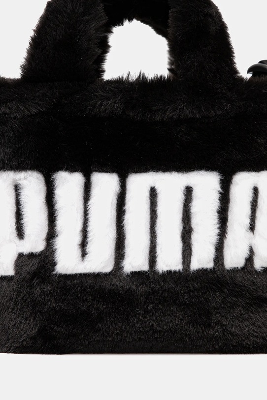 Чанта Puma Up Faux Fur Mini черен 91713