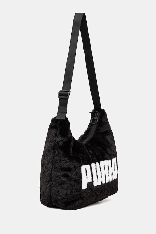 Puma geantă Up Faux Fur 91869 negru AW25