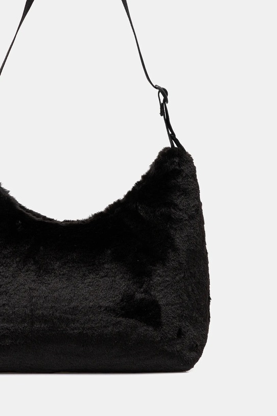 Puma kézitáska Up Faux Fur fekete 91869