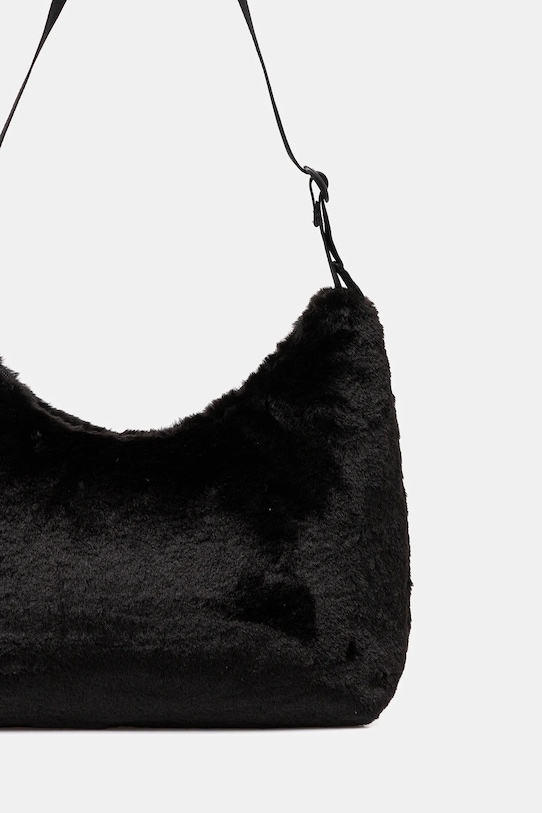 Puma geantă Up Faux Fur negru 91869