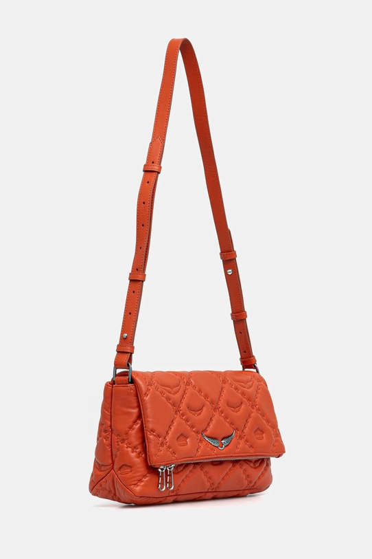 ZADIG&VOLTAIRE torebka skórzana LWBA04058 pomarańczowy AW25