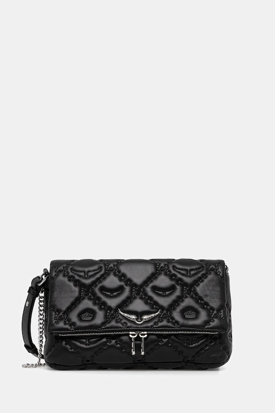 ZADIG&VOLTAIRE poșetă de piele nu incape in A4 negru LWBA04058