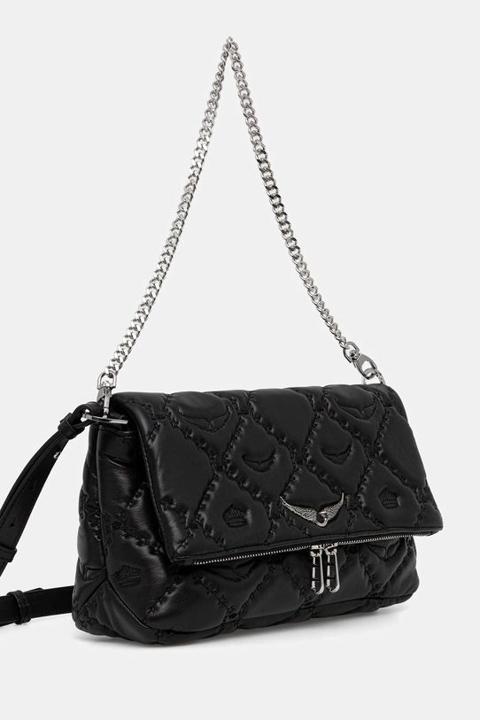Кожена чанта ZADIG&VOLTAIRE LWBA04058 черен AW25