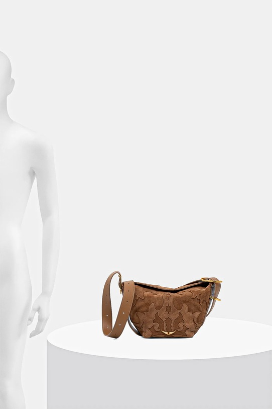 Замшевая сумочка ZADIG&VOLTAIRE LWBA03926