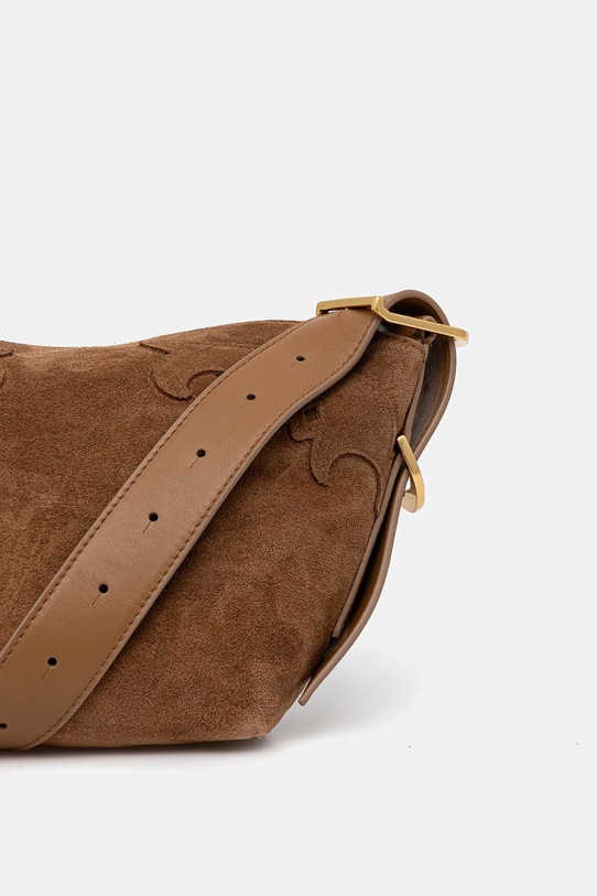Аксессуары Замшевая сумочка ZADIG&VOLTAIRE LWBA03926 коричневый