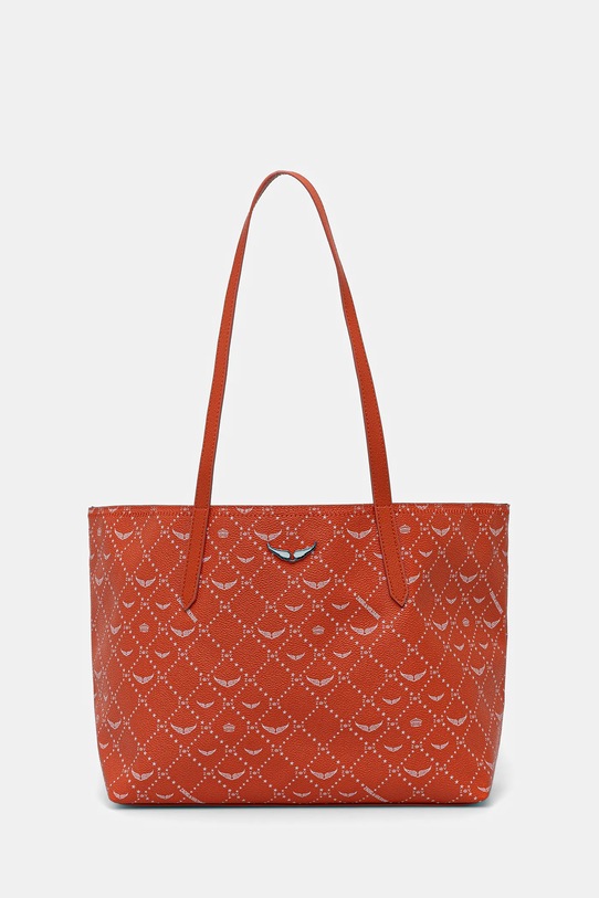 Сумочка ZADIG&VOLTAIRE кожа оранжевый LWBA03896