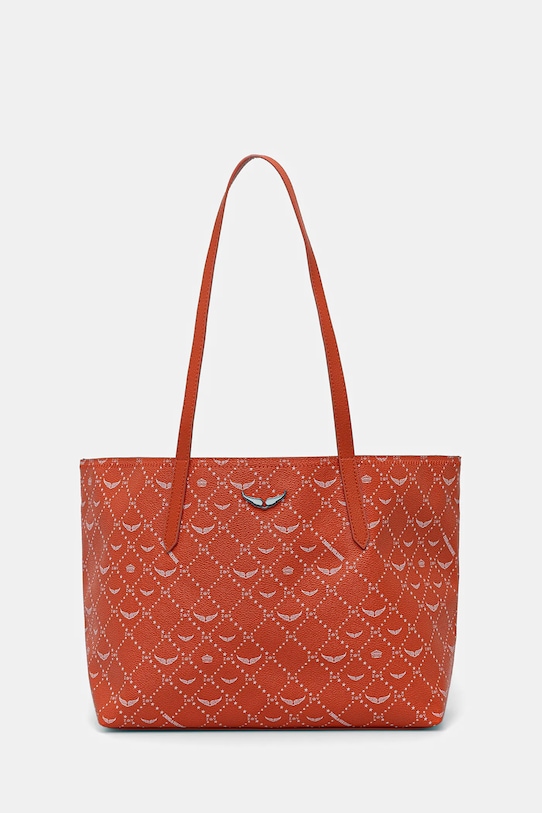 ZADIG&VOLTAIRE geantă incape in A4 portocaliu LWBA03896