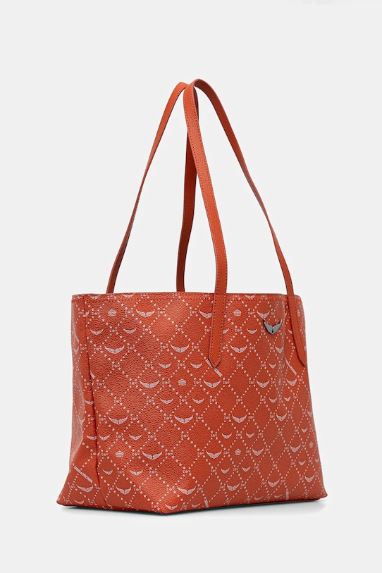 ZADIG&VOLTAIRE geantă LWBA03896 portocaliu AW25