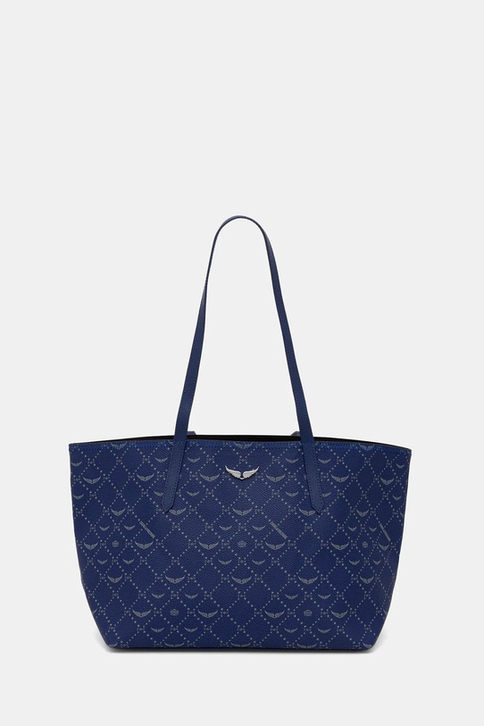 Сумочка ZADIG&VOLTAIRE кожа тёмно-синий LWBA03896