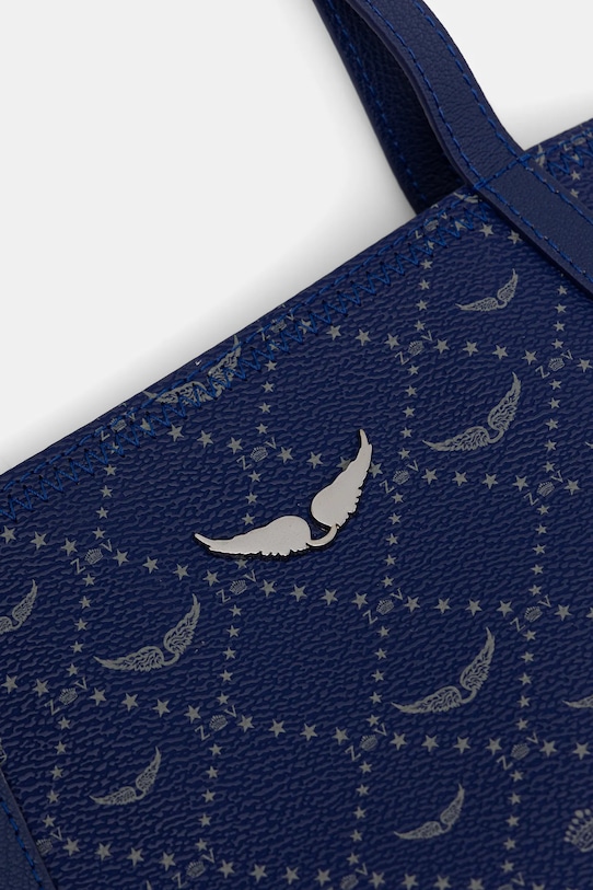 Сумочка ZADIG&VOLTAIRE тёмно-синий LWBA03896