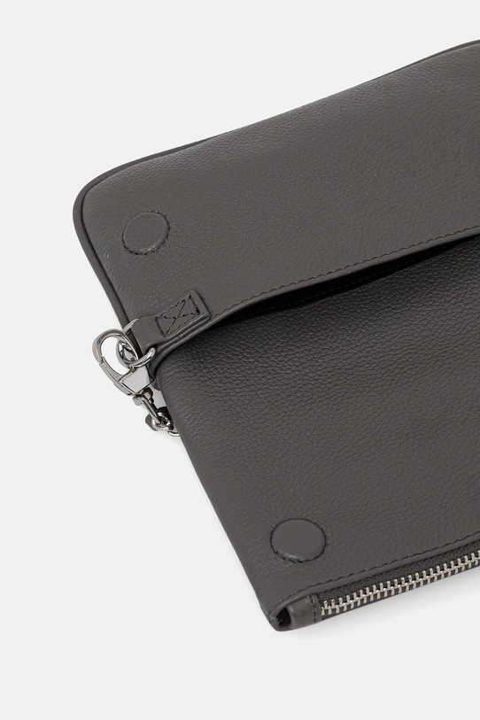 ZADIG&VOLTAIRE torebka skórzana LWBA03975 szary
