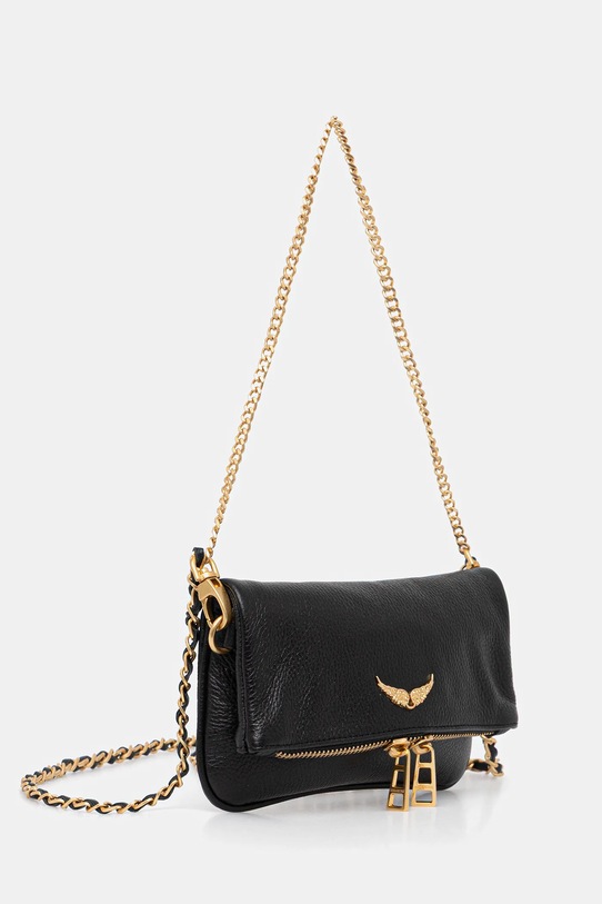 ZADIG&VOLTAIRE poșetă de piele LWBA03975 negru AW25