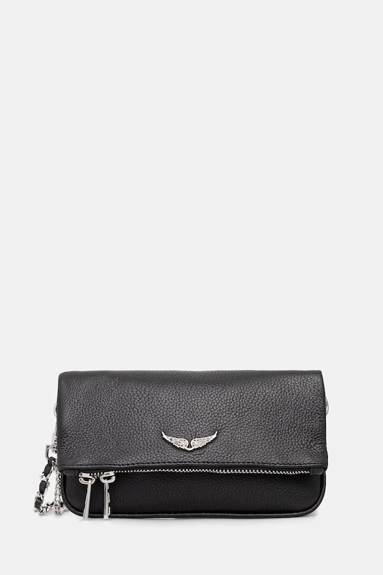 ZADIG&VOLTAIRE poșetă de piele uni negru LWBA03975