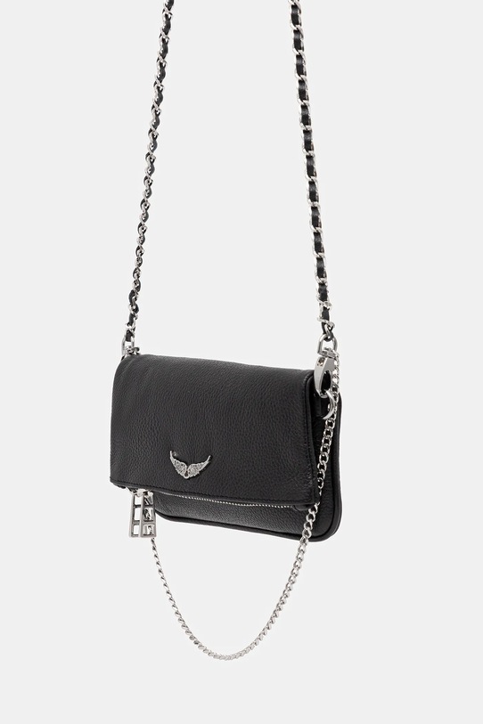 ZADIG&VOLTAIRE poșetă de piele LWBA03975 negru AW25