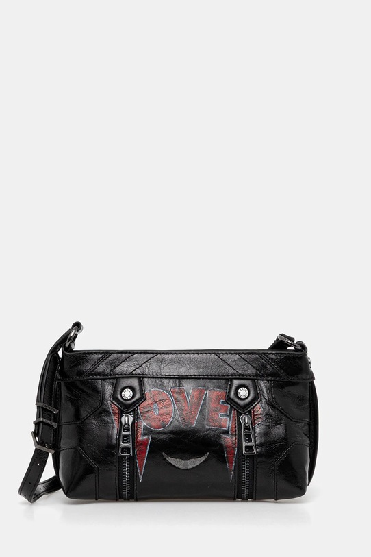 ZADIG&VOLTAIRE poșetă de piele nu incape in A4 negru LWBA03951
