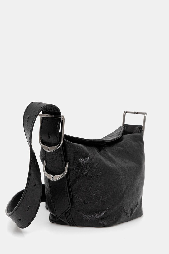 ZADIG&VOLTAIRE poșetă de piele LWBA03854 negru AW25