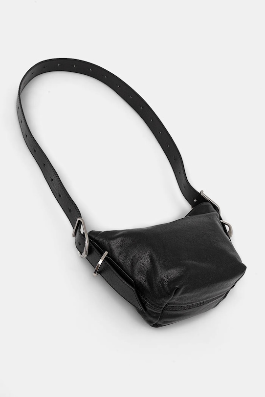 Аксесуари Шкіряна сумочка ZADIG&VOLTAIRE LWBA03854 чорний