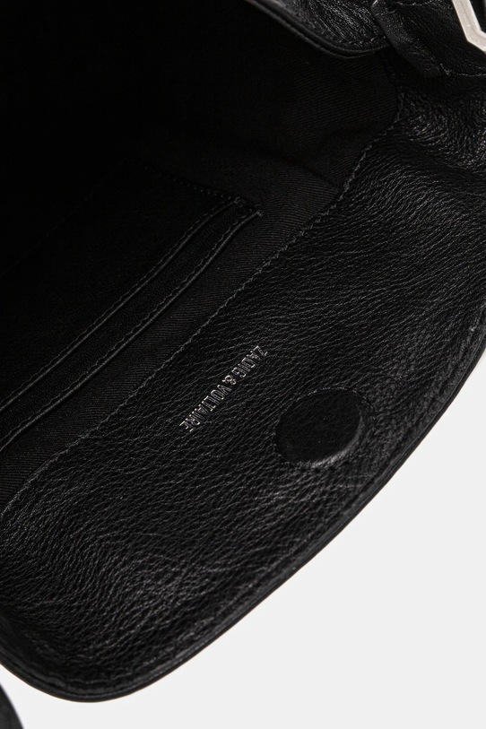 Шкіряна сумочка ZADIG&VOLTAIRE LWBA03854 чорний