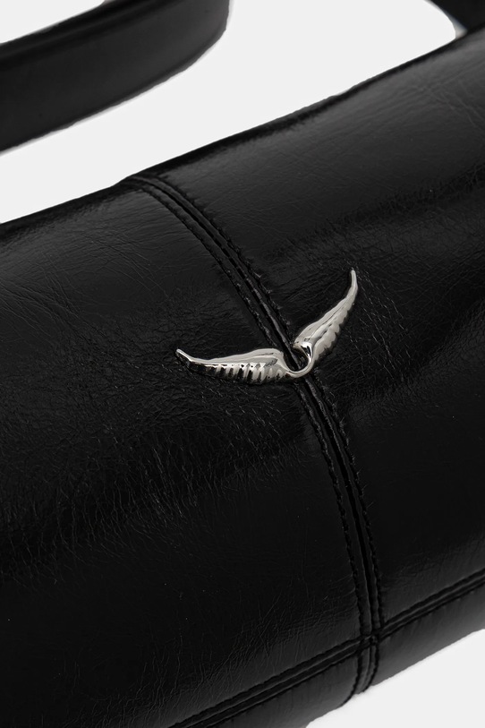 ZADIG&VOLTAIRE torebka skórzana czarny LWBA03940